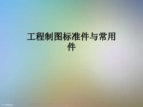工程制图标准件与常用件