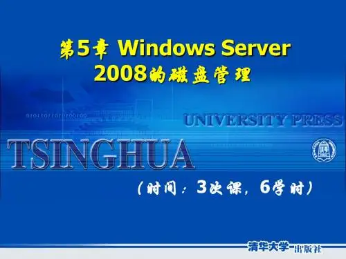 Windows Server 2008的磁盘管理