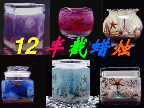 部编版五年级下册语文《半截蜡烛》PPT教学说课课件