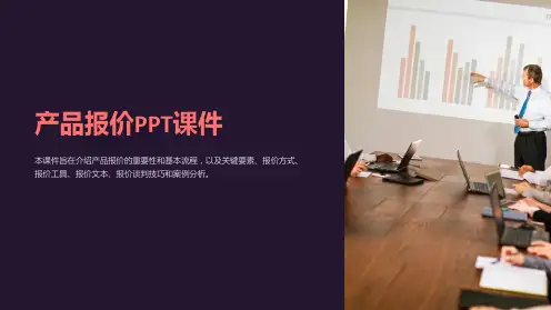 《产品报价》课件