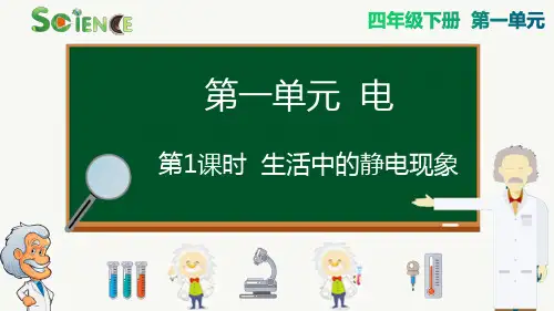 《生活中的静电现象》PPT课件