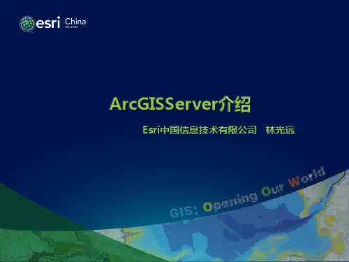 ArcGISServer介绍