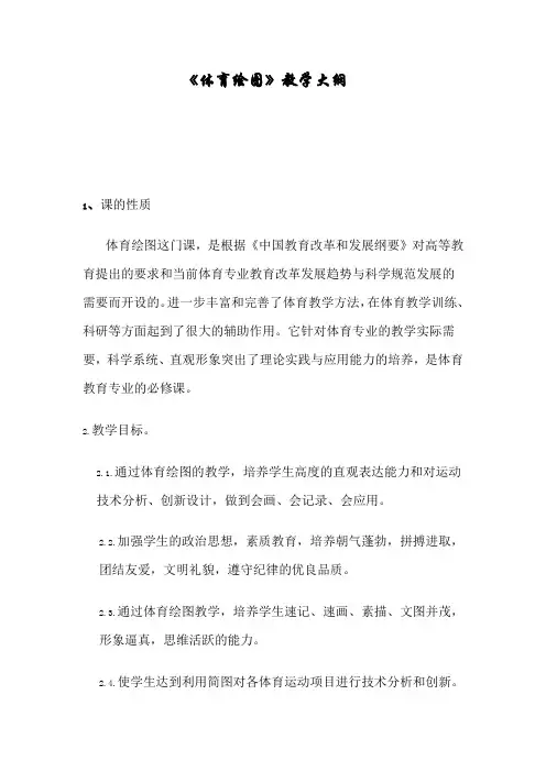 体育绘图
