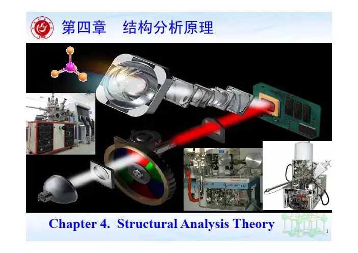 结构化学课件第四章