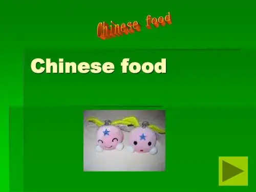 chinese food