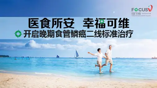 福可维(安罗替尼)食管癌科幻灯