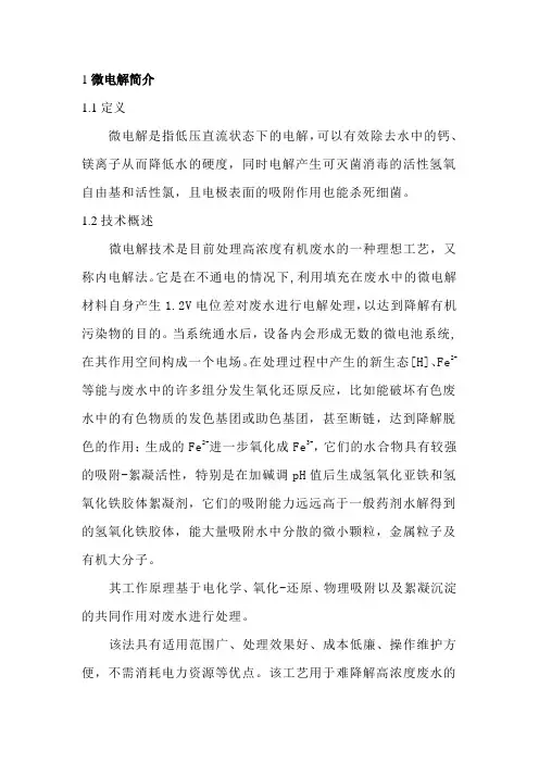 微电解(正文)