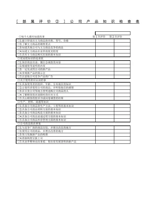 第二十六节 部属评价②公