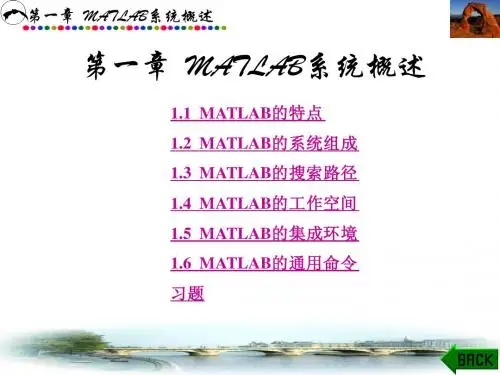 MATLAB第1章