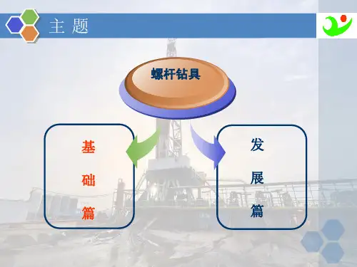 国内外螺杆钻具的现状和国内研究方向 - 副本(1)-57页文档资料