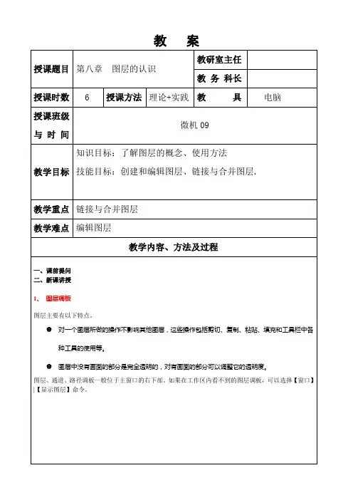 第八章图层的认识