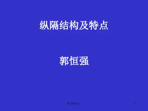 纵隔解剖(呼吸与鼻)