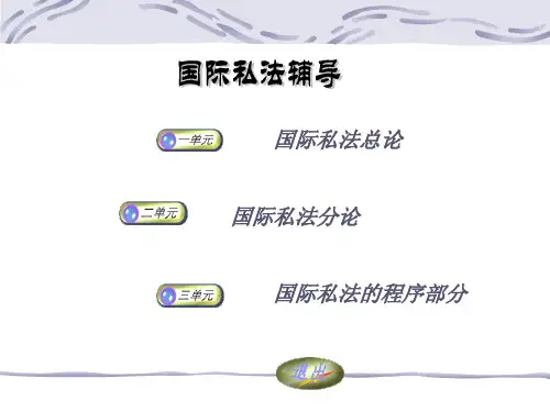 国际私法辅导.ppt