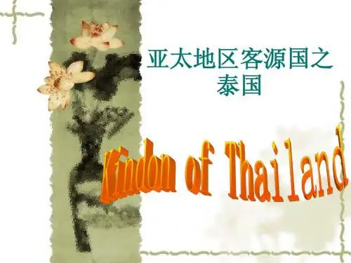 泰国