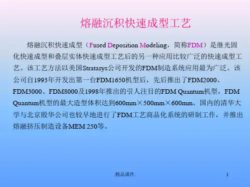 【爆款】FDM(熔融沉积制造).ppt