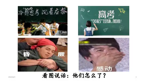 高考前心理调整  主题班会课件 (共45张ppt)