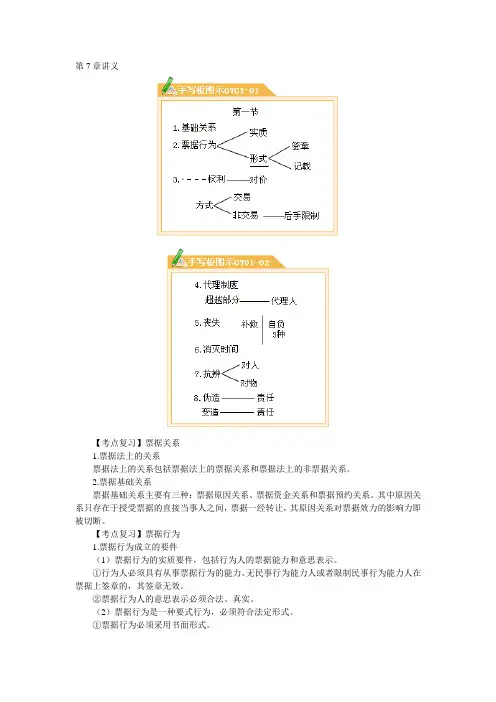 经济法第7章讲义