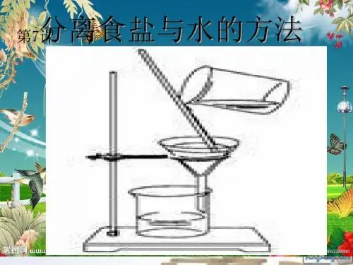 2.7_分离食盐与水的方法。ppt