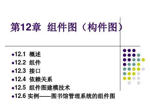 第12章组件图(构件图)-郭
