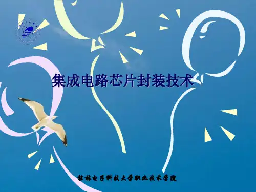 集成电路芯片封装讲座(1)ppt课件