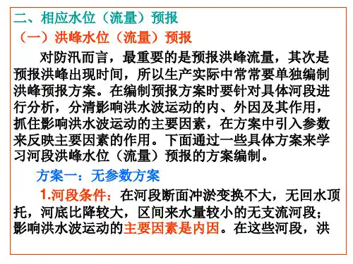 水文预报2