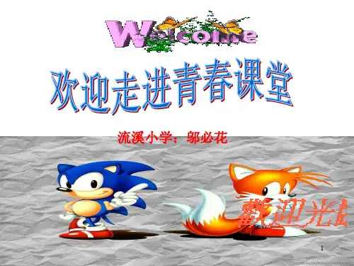 二年级下册心理健康教育课件-第三十四课 性侵犯与自我保护｜北师大版  (18张PPT)