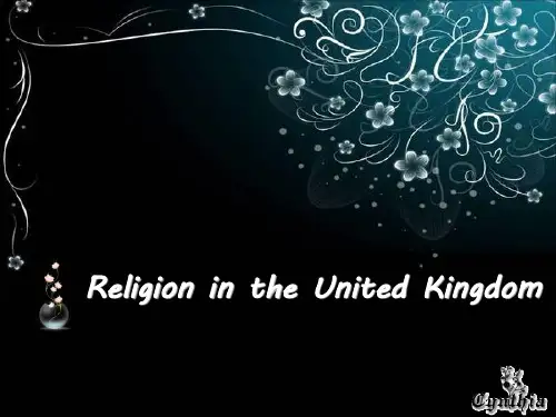 【英语国家概况教学】religious英国宗教[1]3