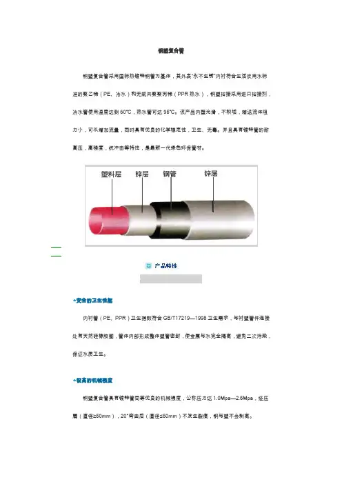 钢塑复合管介绍