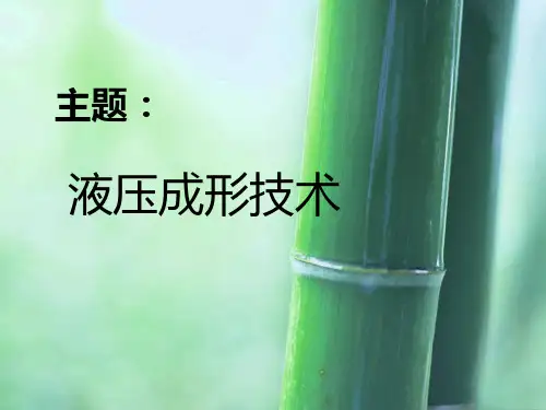 液压成形技术