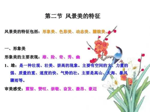 旅游美学