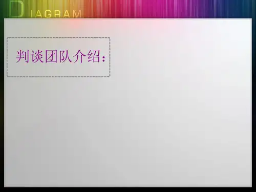 [工作计划]绿茶项目合资商务谈判计划书1