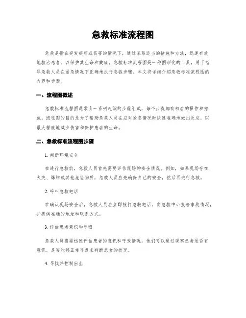 急救标准流程图