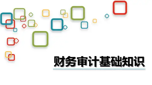 企业财务审计课件：财务审计基础知识