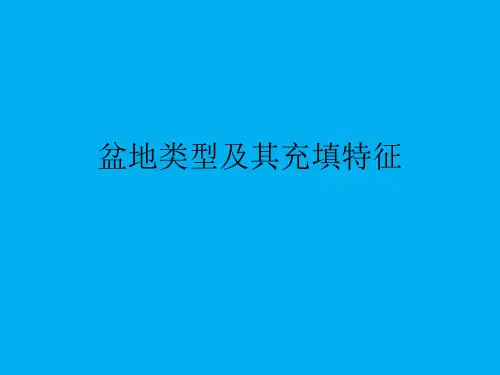 盆地类型