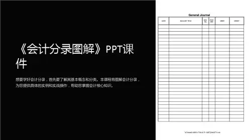 《会计分录图解》课件