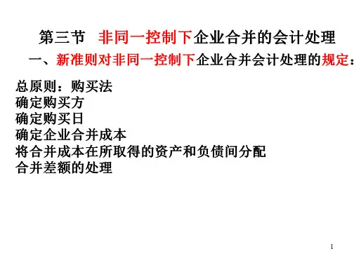 高级财务会计-企业合并2 全文免费在线看-免费阅读-max文档投稿赚钱网