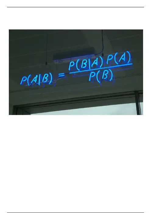 什么是贝叶斯定理？朴素贝叶斯有多“朴素”？终于有人讲明白了