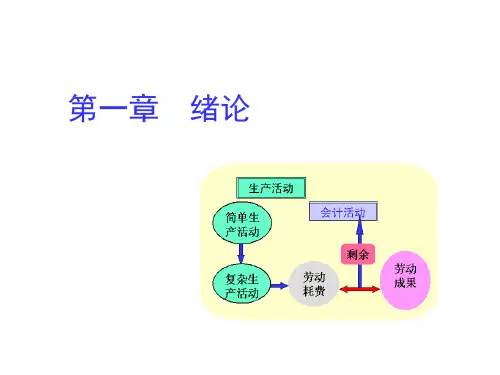 《基础会计》总论省名师优质课赛课获奖课件市赛课一等奖课件