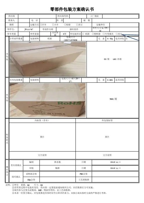 PPAP案例模板-JLQC