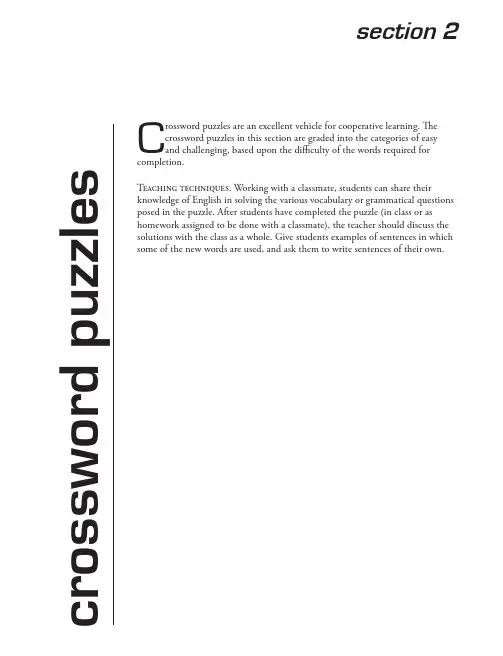 crosswordpuzzles-AmericanEnglish