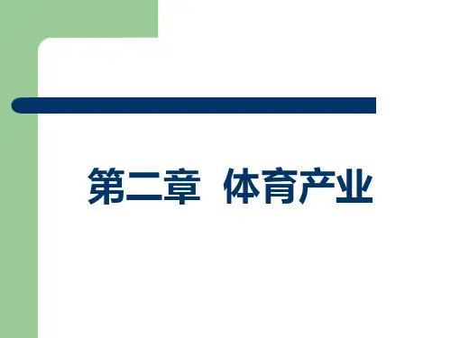 体育产业