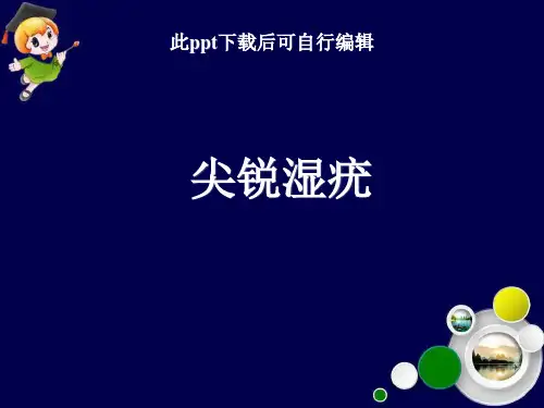 尖锐湿疣ppt课件