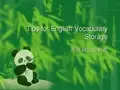 英语词汇学-构词法