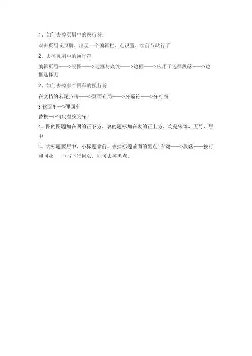 word2010常见的问题处理
