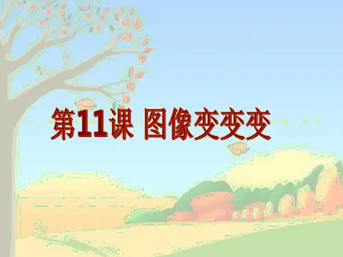 一、翻转或旋转图像课件