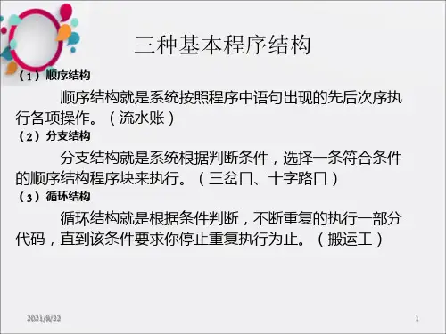 vb备考课件 精品难点第三章 第四章_OK