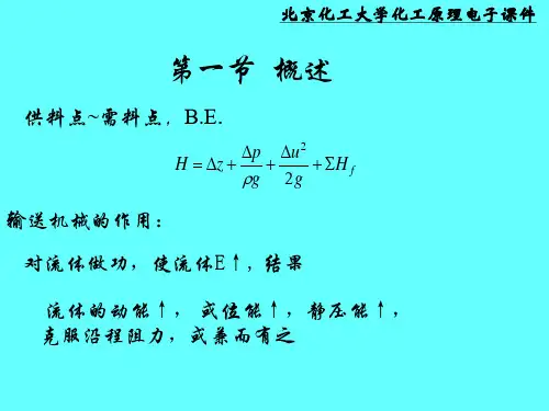 化工原理课件-流体7