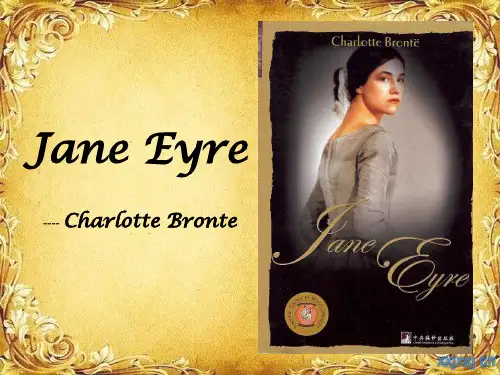 Jane-Eyre简爱英文PPT