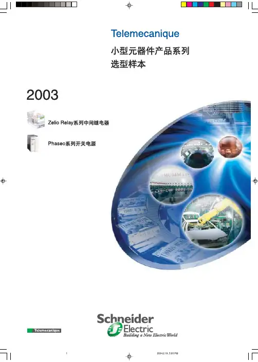 Zelio Relay系列中间继电器