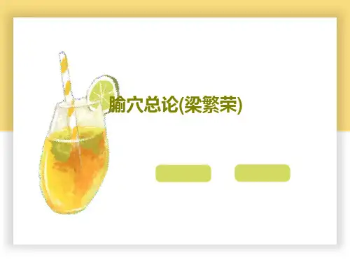 腧穴总论(梁繁荣)64页PPT